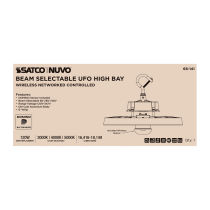 DOMINO UFO HIGH BAY 120-347 - 68-141