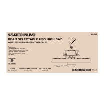 DOMINO UFO HIGH BAY 120-347 - 68-141