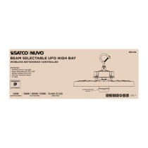 DOMINO UFO HIGH BAY 120-347 - 68-142