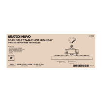 DOMINO UFO HIGH BAY 120-347 - 68-142