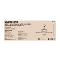 DOMINO UFO HIGH BAY 120-347 - 68-142