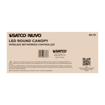 DOMINO 55W ROUND CANOPY LIGHT - 68-151