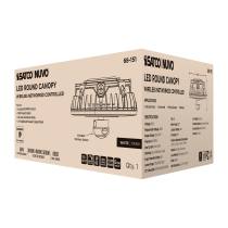 DOMINO 55W ROUND CANOPY LIGHT - 68-151