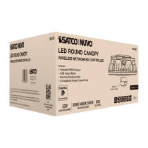 DOMINO 55W ROUND CANOPY LIGHT - 68-151