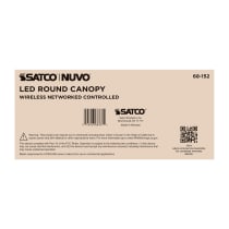 DOMINO 55W ROUND CANOPY LIGHT - 68-152
