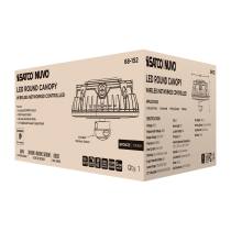 DOMINO 55W ROUND CANOPY LIGHT - 68-152