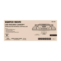 DOMINO 100W ROUND CANOPY LIGHT - 68-153