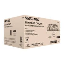 DOMINO 100W ROUND CANOPY LIGHT - 68-153