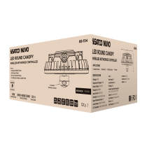 DOMINO 100W ROUND CANOPY LIGHT - 68-154