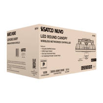 DOMINO 100W ROUND CANOPY LIGHT - 68-154