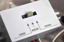 DOMINO WIDE BEAM CANOPY WHITE - 68-161