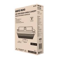 DOMINO WIDE BEAM CANOPY WHITE - 68-161