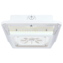 DOMINO WIDE BEAM CANOPY WHITE - 68-162