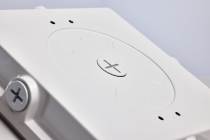 DOMINO WIDE BEAM CANOPY WHITE - 68-162