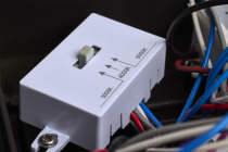 DOMINO WIDE BEAM CANOPY WHITE - 68-162