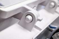 DOMINO WIDE BEAM CANOPY WHITE - 68-162