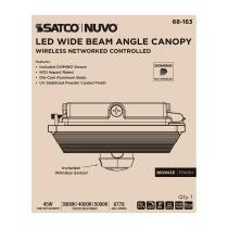 DOMINO WIDE BEAM CANOPY BRONZE - 68-163