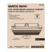 DOMINO WIDE BEAM CANOPY BRONZE - 68-163