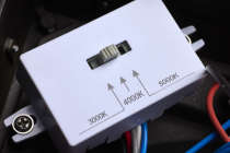 DOMINO WIDE BEAM CANOPY BRONZE - 68-164