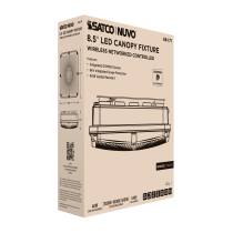 DOMINO 8.5" CANOPY LIGHT SQ - 68-171