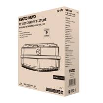 DOMINO 10" CANOPY LIGHT SQ - 68-172