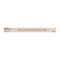 DOMINO 4FT VAPOR TIGHT - 68-182