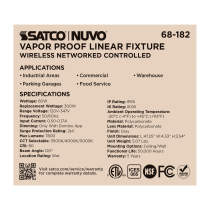 DOMINO 4FT VAPOR TIGHT - 68-182