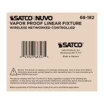 DOMINO 4FT VAPOR TIGHT - 68-182