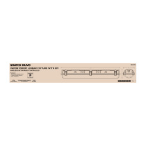 DOMINO 2FT VAPOR TIGHT-EM - 68-185