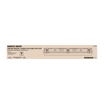 DOMINO 2FT VAPOR TIGHT-EM - 68-185