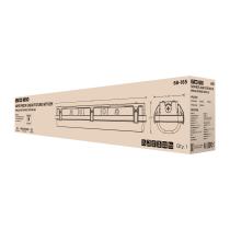 DOMINO 2FT VAPOR TIGHT-EM - 68-185