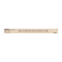 DOMINO 4FT VAPOR TIGHT-EM - 68-186