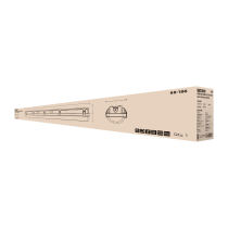 DOMINO 4FT VAPOR TIGHT-EM - 68-186