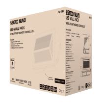 DOMINO WALL PACK 120-347V - 68-191