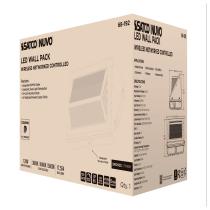 DOMINO WALL PACK 120-347V - 68-192