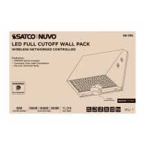 DOMINO WALL PACK 120-347V - 68-195