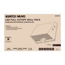 DOMINO WALL PACK 120-347V - 68-195