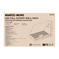DOMINO WALL PACK 120-347V - 68-195