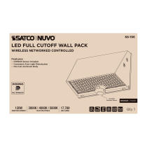 DOMINO WALL PACK 120-347V - 68-196