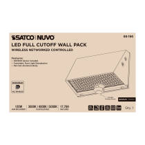 DOMINO WALL PACK 120-347V - 68-196