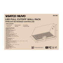 DOMINO WALL PACK 120-347V - 68-196