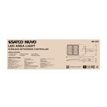 DOMINO 300W AREA LIGHT - 68-201