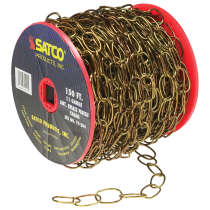 150'REEL ANT BR 11 GAUGE CHAIN - 79-204