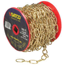 100' REEL CHAIN POL BR 8 GAUGE - 79-209