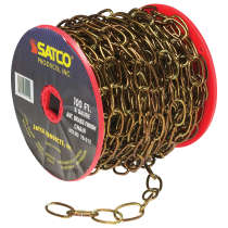 100' REEL CHAIN ANT BR 8 GAUGE - 79-212