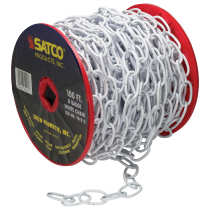 100' REEL CHAIN WHITE 8 GAUGE - 79-213
