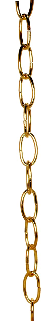 1 YD 8 GAUGE BR FIN CHAIN - 79-455