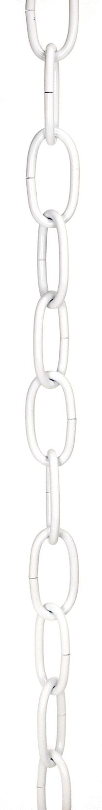 1 YD 8 GA WH FIN CHAIN - 79-458