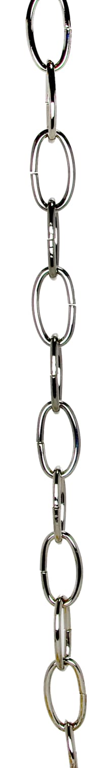1 YD 8 GA NICKEL FIN CHAIN - 79-460