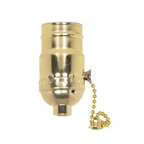 BG PULL CHAIN SKT. 1/8 CAP LSS - 80-1006